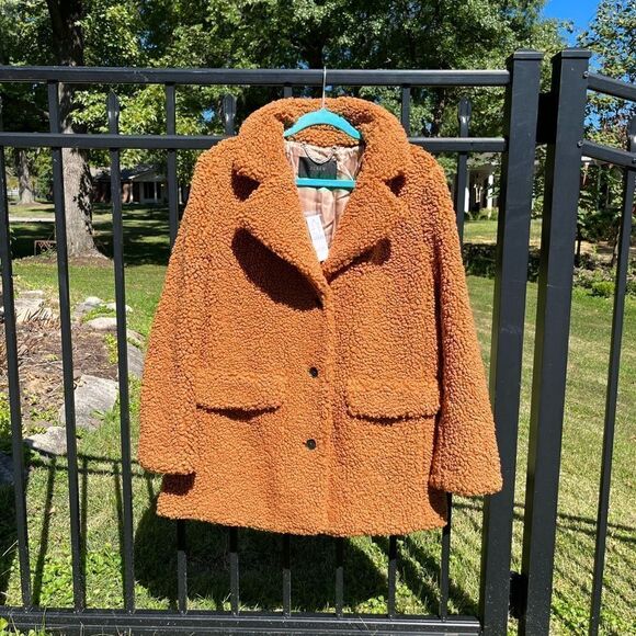 J Crew Teddy Sherpa Jacket NWT - Picture 6 of 13